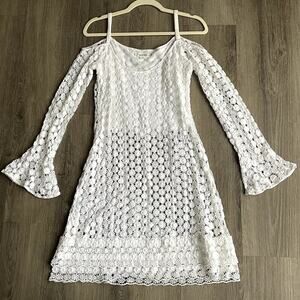 Poupette St. Barth Crotchet Swim Coverup Women's 2​​​